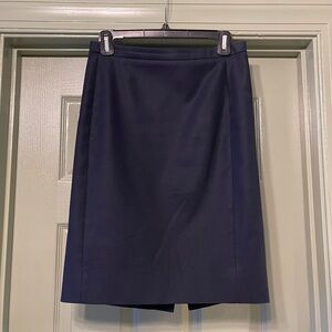 J. Crew - No. 2 Navy Pencil Skirt